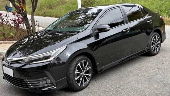 TOYOTA COROLLA 2.0 XRS 16V FLEX 4P AUTOMÁTICO